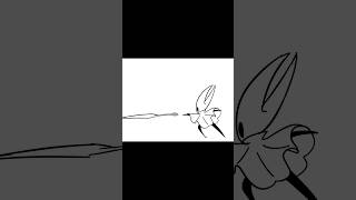 Hornet Needle Throw (Anticipation/Overshoot Test Animation)