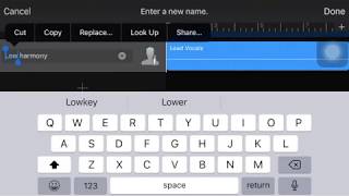 How to trackout Vocals in Garageband for iPhone - Tutorial screenshot 4