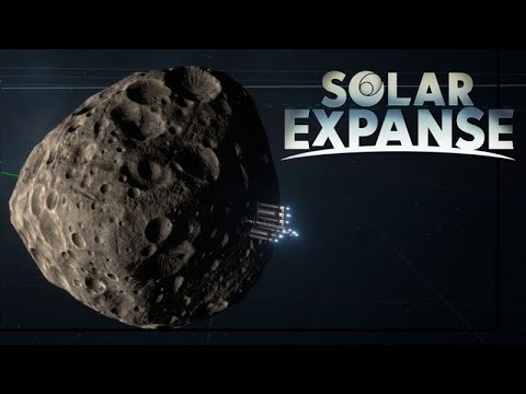Solar Expanse - Asteroid Pulling