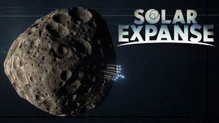 Solar Expanse - Asteroid Pulling screenshot 4