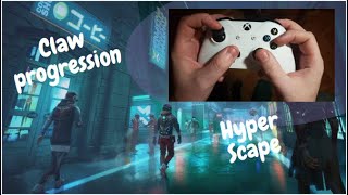 4 Day CLAW Progression Non Claw To Claw (Hyper Scape Season 1)/Xbox Controller