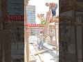 slab shuttering kaise Kiya jata hai up carpenter work 😱 😱 How is slab shuttering performed #shorts