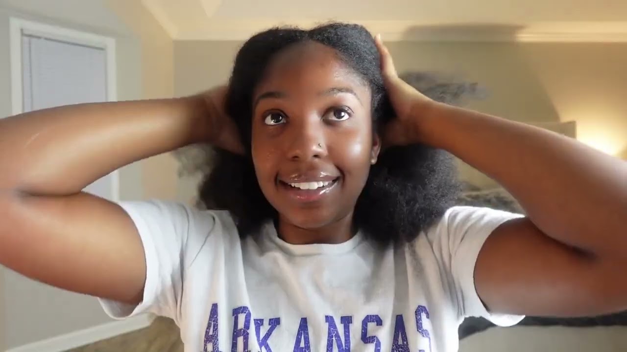 4b4c Mini Twist Hairstyle Using 100% Bulk Human Hair