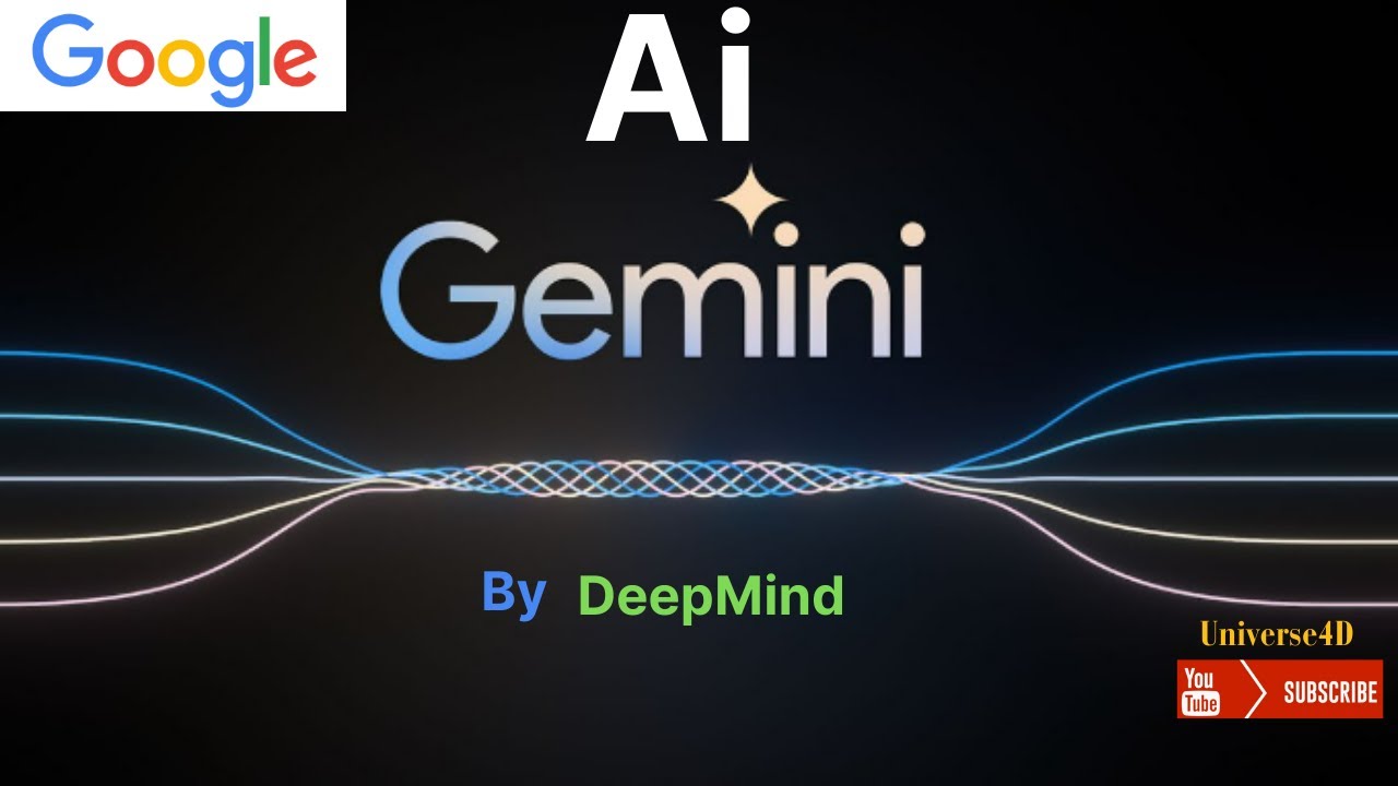 Google New Launch AI Gemini Developed by DeepMind | New AI Gemini ...