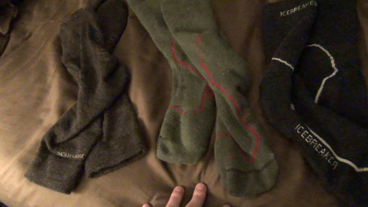 IceBreaker Hike+ Socks Review YouTube