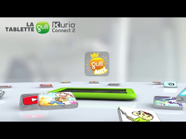 La nouvelle tablette 7 8 Go KURIO GULLI Connect 2 