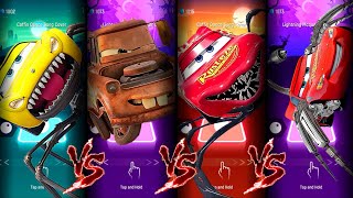 Car Eater vs Cars 3 Mater vs Spider Lighting Mcqueen Eater vs Lighting McQueen Exe x Coffin Dance