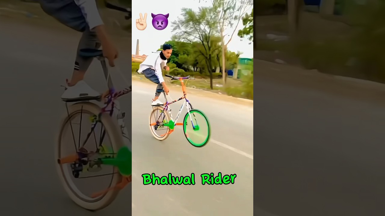 Bhalwal Rider✌🏻😈