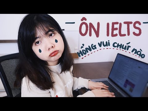 Video Ở nhà TỰ HỌC IELTS CẤP TỐC trong 2 tuần cùng mình |... - YouTube
