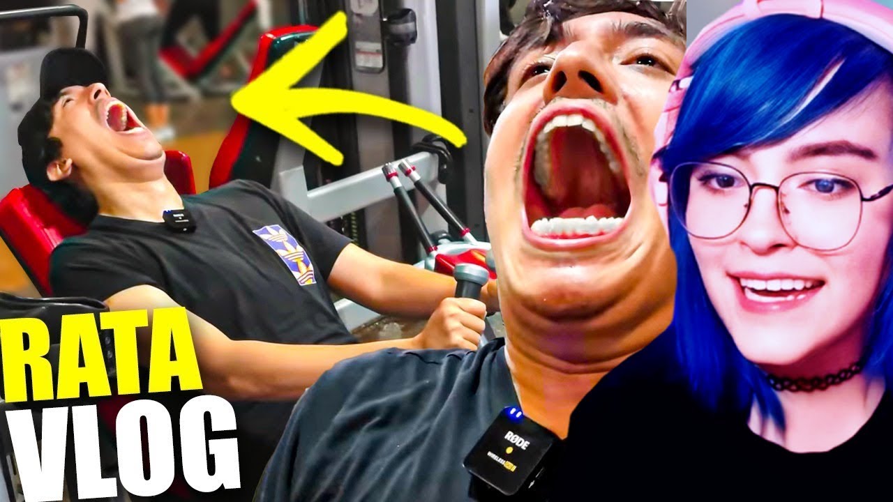 Hanncitaa Reacciona a HACIENDO EJERCICIO DESPUES DE AÑOS (CON LATE)