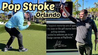 Pop Stroke Golf Orlando | Tiger Woods Putt-putt