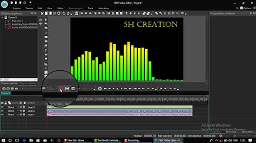 How to add audio spectrum in VSDC video editor  Part 1