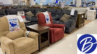 BOSCOV&#39;S FURNITURE SOFAS COUCHES ARMCHAIRS COFFEE TABLES SHOP WITH ME SHOPPING STORE WALK THROUGH