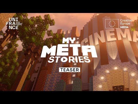 MyMetaStories 2023: Watch our Minecraft teaser!