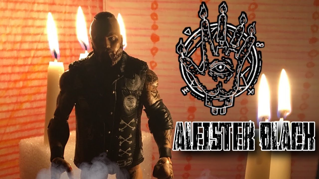 WWE NXT TAKEOVER ELITE ALEISTER BLACK FIGURE REVIEW
