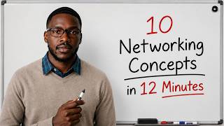 10 Networking Concepts Explained in 12 Minutes
