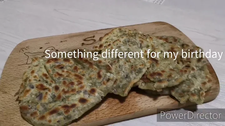 scallion pancake - Strictly homemade