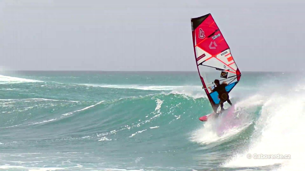 Windsurfing, 23.2.2019, Ponta Preta, Sal, Cape Verde