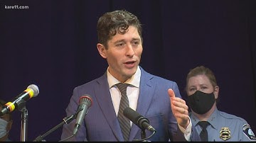 Minneapolis Mayor Jacob Frey to take oath of office Monday