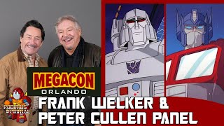 Megacon 2024 - Peter Cullen and Frank Welker Panel