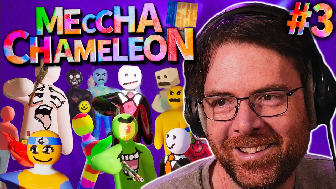 MECCHA CHAMELEON #3 - JDGMegaChadTextureMaxxing ! (Best-of du Lundi #234)