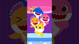 Shark family dance party 🦈