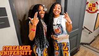 Miya & Mya Nicole Do a Streamer University Room Tour!