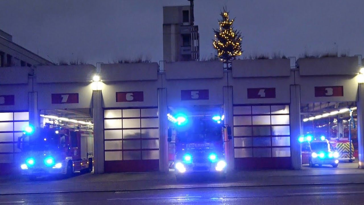 [🚨 Hilfeleistungszug Stufe 1] 📢 Durchsage 📟 VU auf BAB | 🚒🚒🚒  ELW + HLF + HLF BF Pforzheim