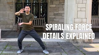 Tai Chi Silk Reeling: Detailed Explanation of Spiraling Force