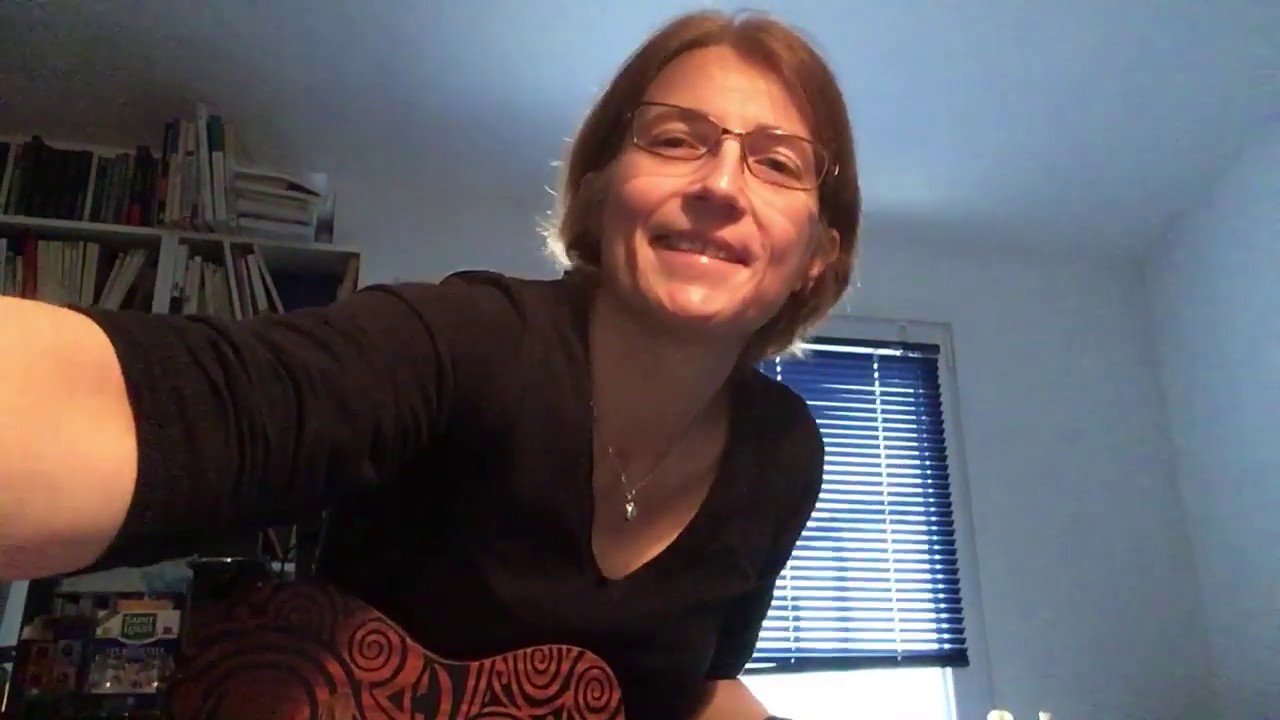 Ukulélé Cover - Man on the Moon