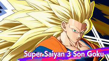 DRAGON BALL GEKISHIN SQUADRA | "Super Saiyan 3 Son Goku" Character Spotlight