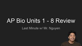 everything you (don't) need to know for the ap bio test