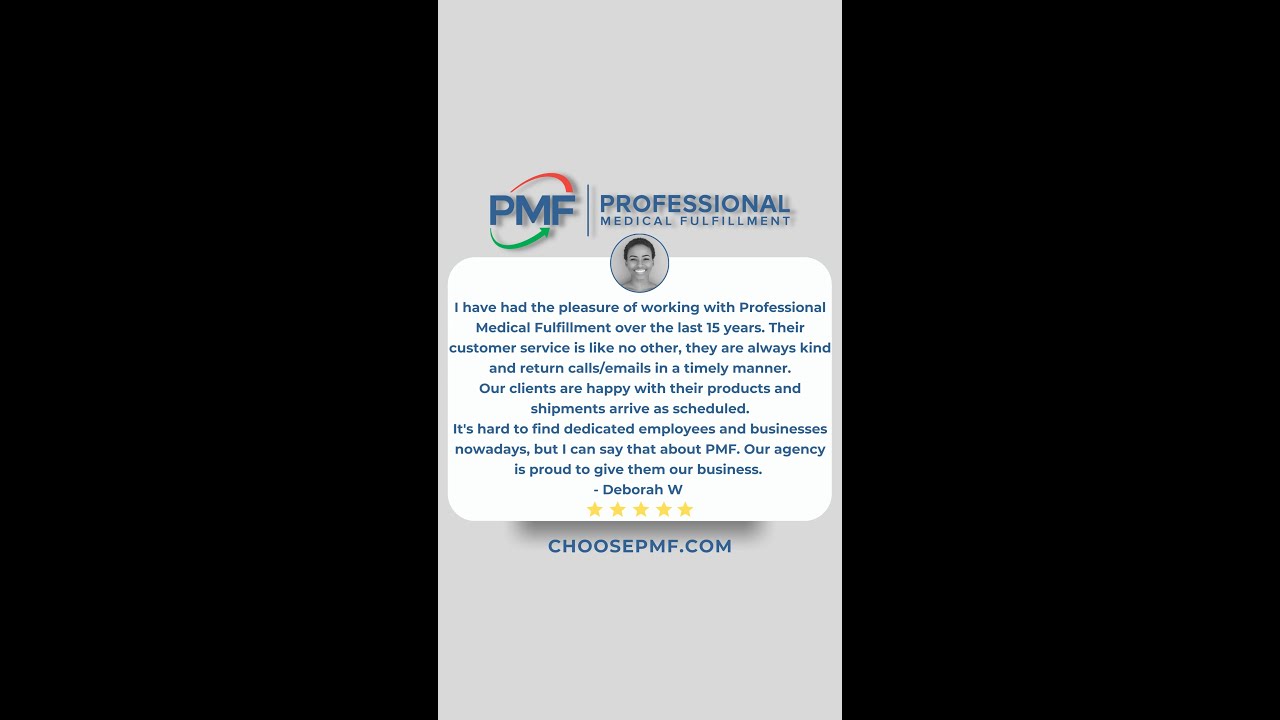 Medical Supplies Stores Near Me Review Deborah W [Professional Medical Fulfillment]