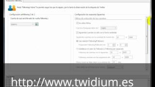 Twitter Auto Follower - Cómo obtener seguidores en Twitter rápidamente