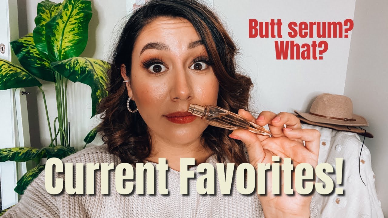 CURRENT FAVORITES YOU NEED TO BE EXTRA BOUJEE