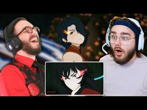 I Show Him RWBY for the FIRST TIME! | Volume 5 Ch. 13: "Downfall" | Open Arms Reactions