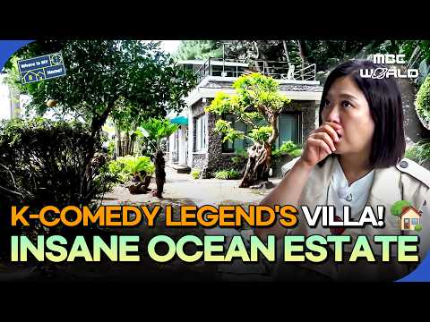 [HOME TOUR] A Comedy Legend’s Stunning Jeju Oceanfront Villa! 🏡🌊 #Jeju #KoreaTravel