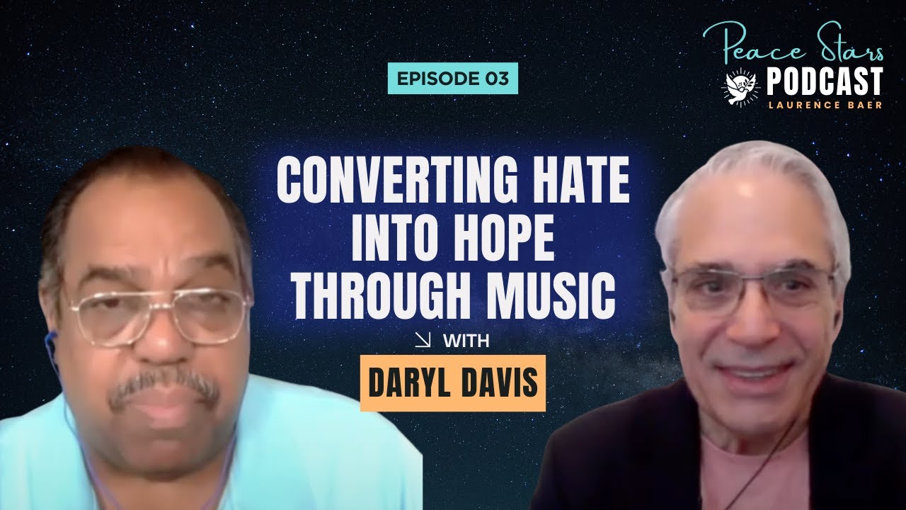 Daryl Davis on Converting Hate Into Hope Through Music & Dialogue | Peace Stars Podcast