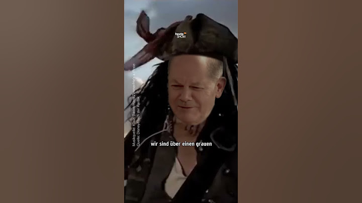 Land in Sicht für Olaf Scholz | heute-show #shorts