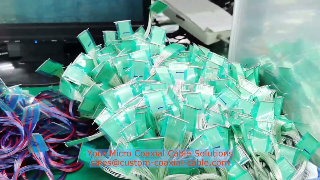 Find Out High-Performance camera-link micro-coax sensor cable UAE supplier Customization Designed fo