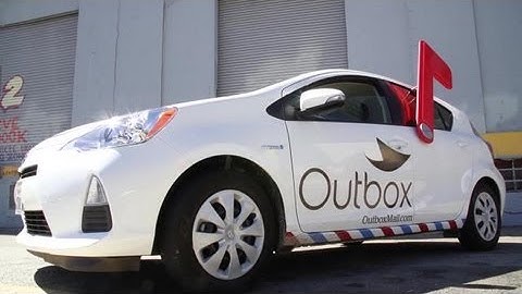 Outbox Picks Up and Digitizes Your Mail