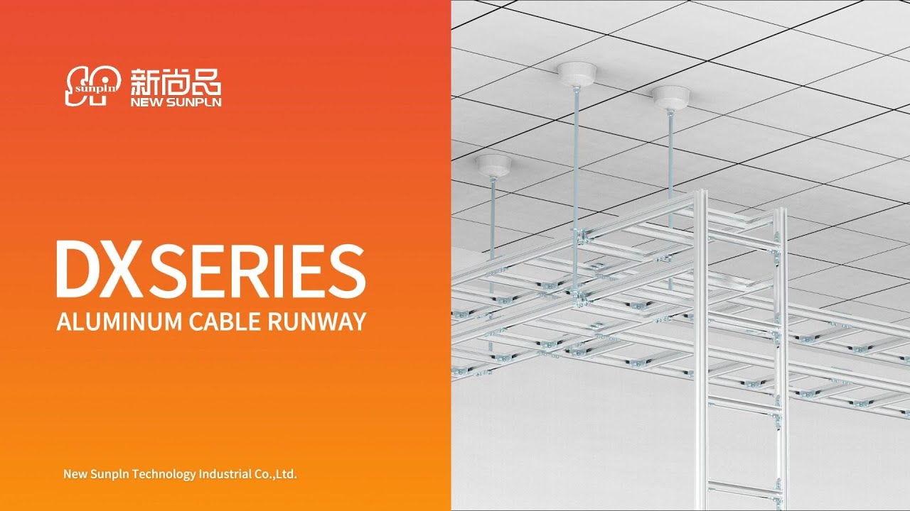 aluminum cable ladder cable tray 