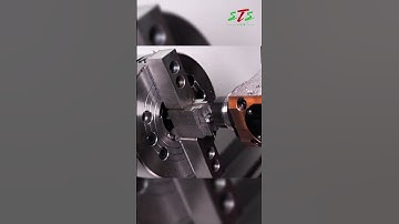 How Does the PT46S Perform in High Precision Turning, Milling, and Drilling？ #cnc #machine