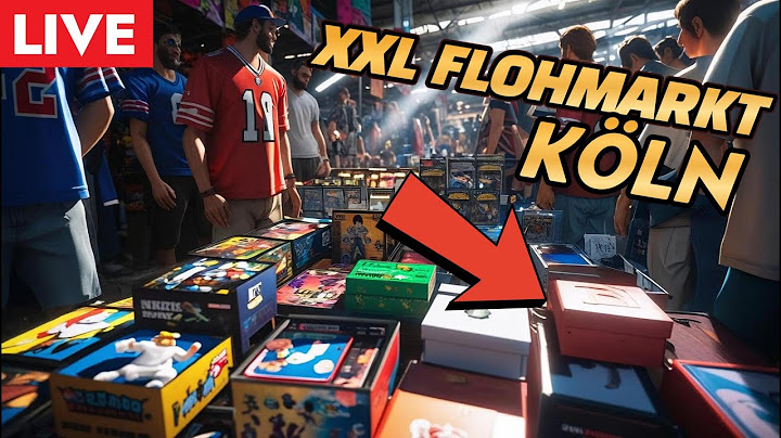 XXL LIVE Flohmarkt - Kölns größter Trödel an der Galopprenbahn -Videospiele, Pokemon  Reselling