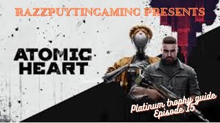 Atomic Heart Platinum trophy guide. Single run, all trophies. Episode 15