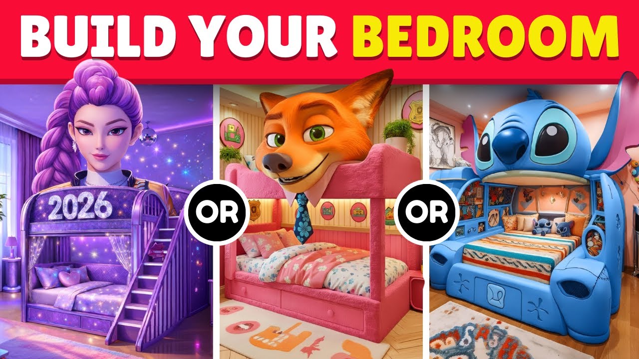 Would You Rather…? Build Your 2026 Fantasy House 🏡🤑🌈💖 | Otter Quiz