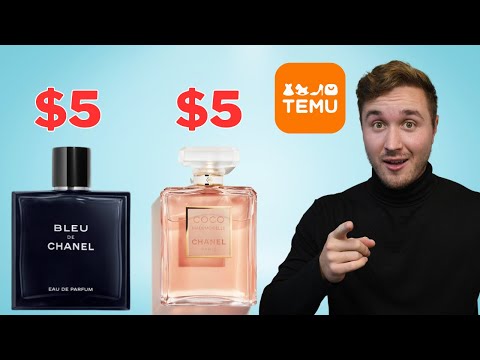 does the coco chanel smell the same from temu｜TikTok Search