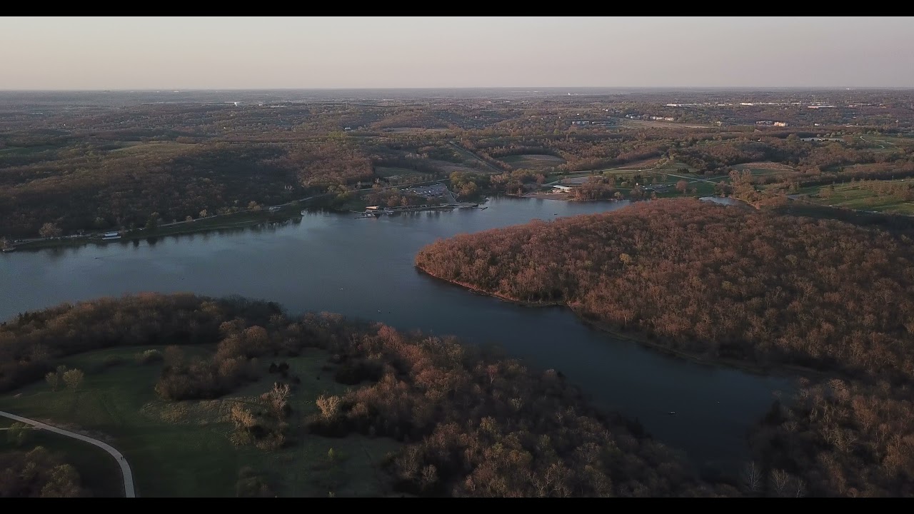 Shawnee Mission Park Flyover