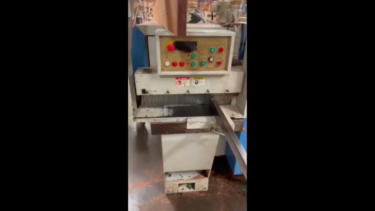 KENTWOOD 340E 14 Dip Chain Gang Rip Saw