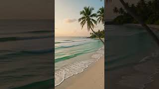This Hidden Beach Looks Unreal #shorts #beach #travel #viral